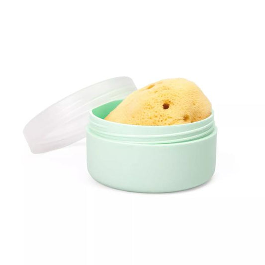 Suavinex Spugna di mare naturale per neonato con scatola