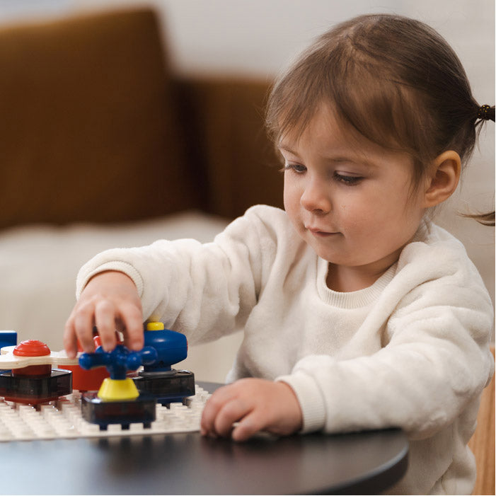 TOPBRIGHT Set tavoletta gioco educativo Busy Board