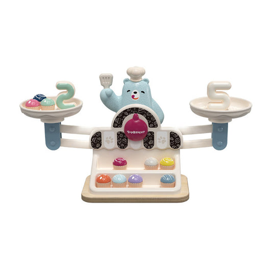 TOPBRIGHT Gioco educativo bilancia Yummy Bear
