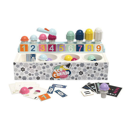 TOPBRIGHT Gioco educativo gelateria Ice Cream Shop