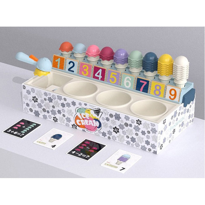 TOPBRIGHT Gioco educativo gelateria Ice Cream Shop