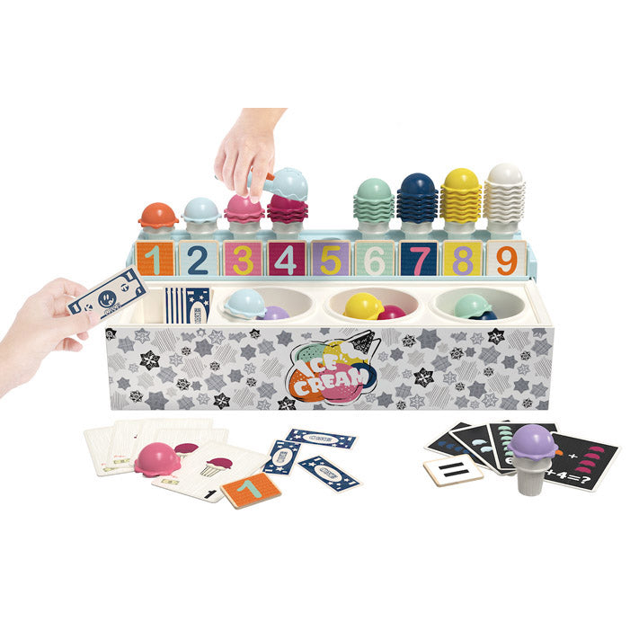 TOPBRIGHT Gioco educativo gelateria Ice Cream Shop