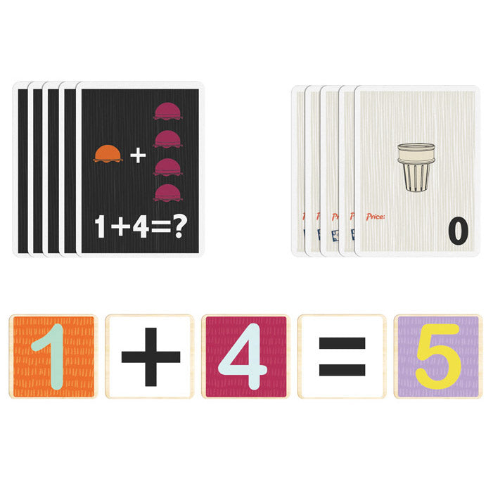 TOPBRIGHT Gioco educativo gelateria Ice Cream Shop
