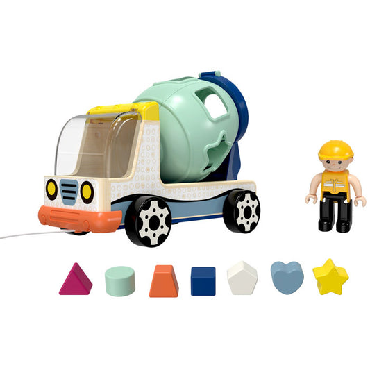TOPBRIGHT Gioco educativo con forme Truck