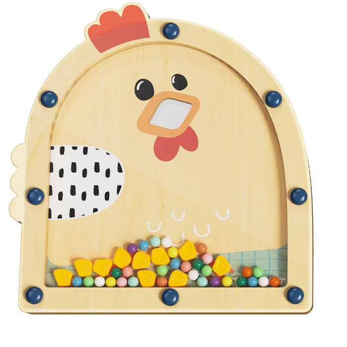 TOPBRIGHT Gioco educativo equilibrio gallina