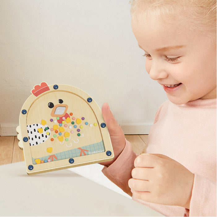 TOPBRIGHT Gioco educativo equilibrio gallina
