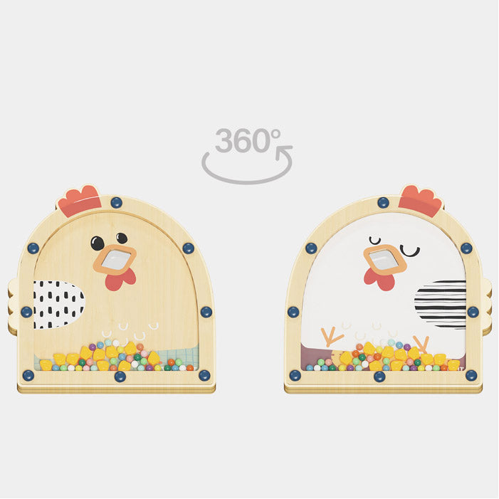 TOPBRIGHT Gioco educativo equilibrio gallina