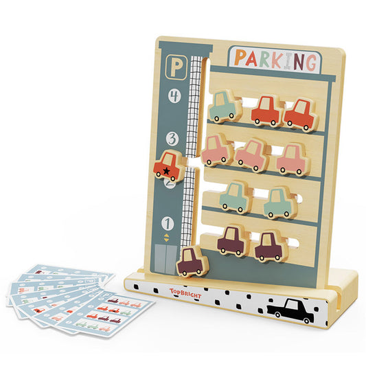TOPBRIGHT Gioco educativo sfida al parcheggio