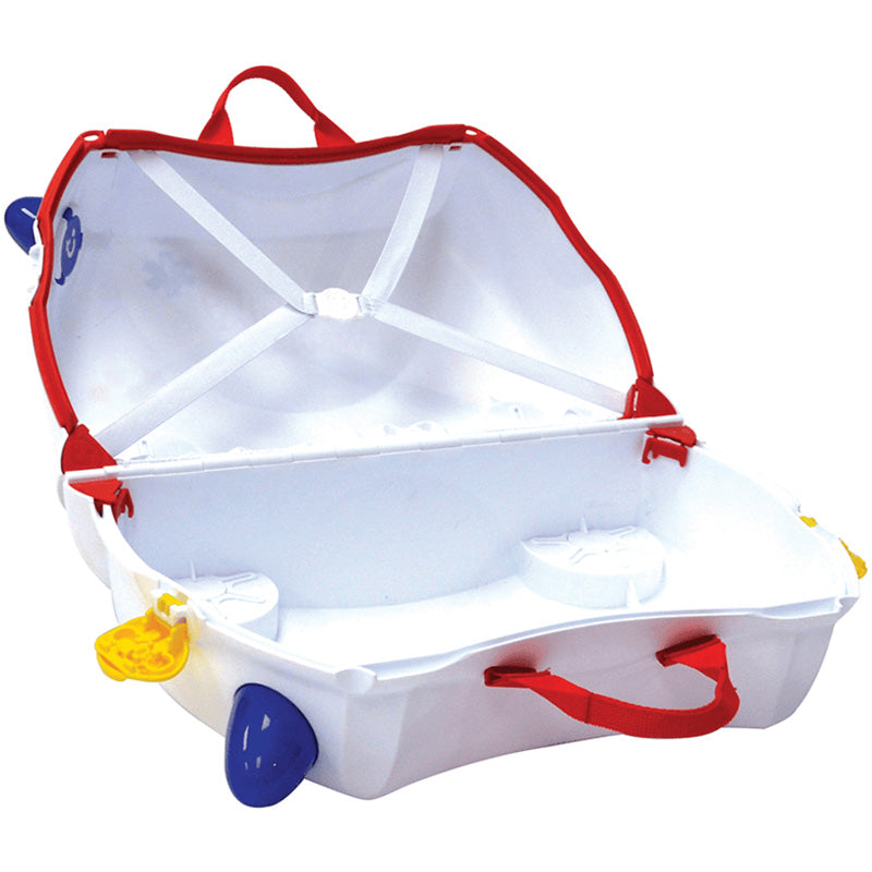 Trunki Valigia Trolley Cavalcabile – Bagaglio a Mano – Abbie Ambulanza