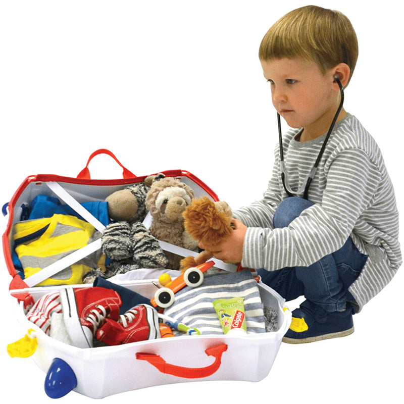 Trunki Valigia Trolley Cavalcabile – Bagaglio a Mano – Abbie Ambulanza