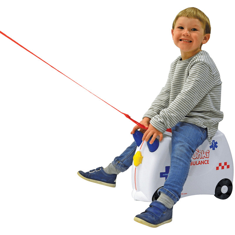 Trunki Valigia Trolley Cavalcabile – Bagaglio a Mano – Abbie Ambulanza