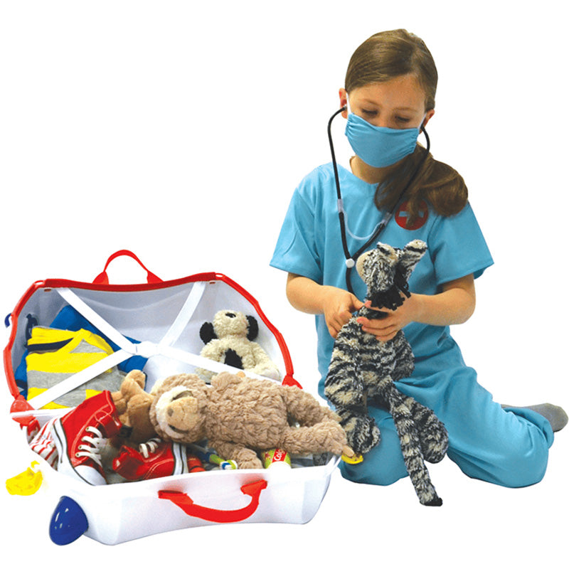 Trunki Valigia Trolley Cavalcabile – Bagaglio a Mano – Abbie Ambulanza