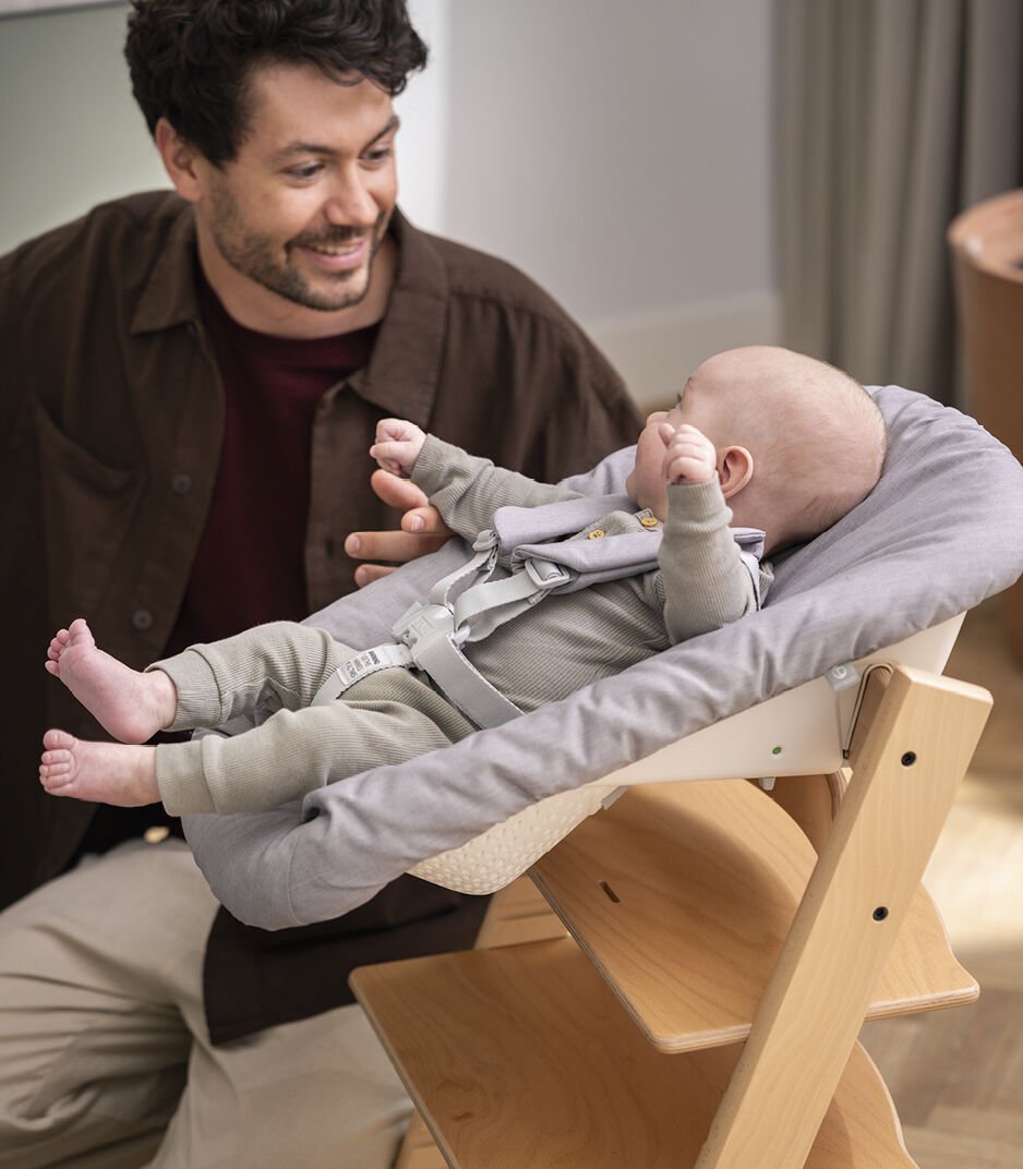 Tripp Trapp® Newborn Set con gancio appendigiochi