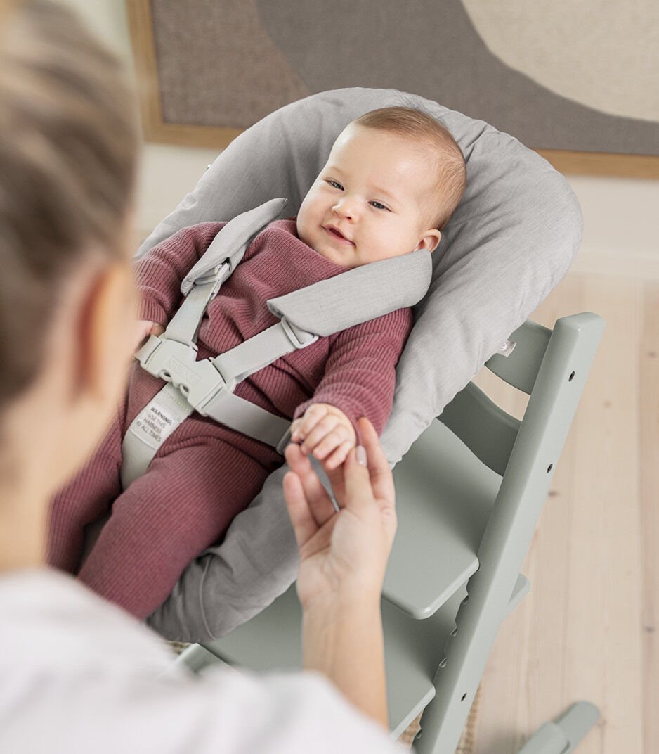 Tripp Trapp® Newborn Set con gancio appendigiochi
