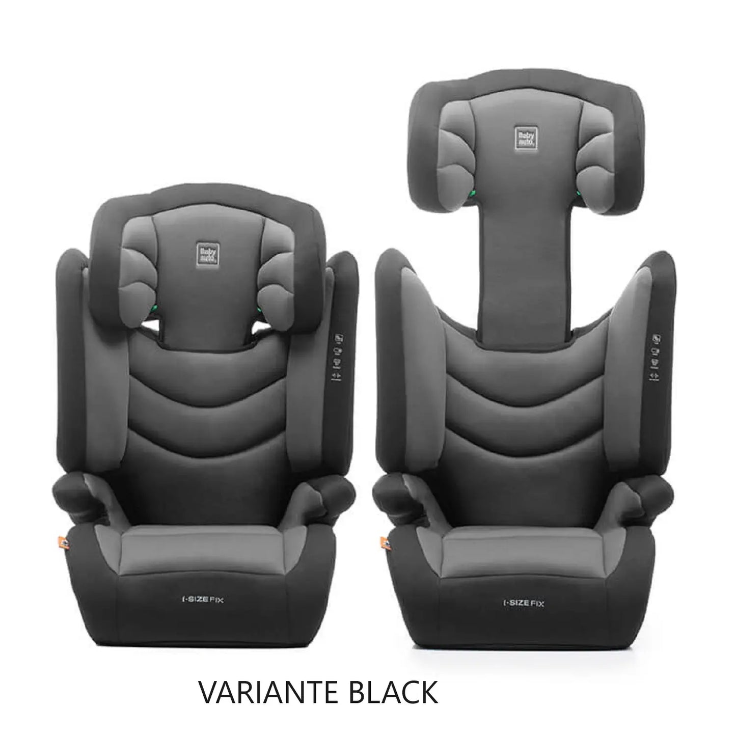 BABYAUTO Seggiolino Auto I-Size 100-150 cm Black