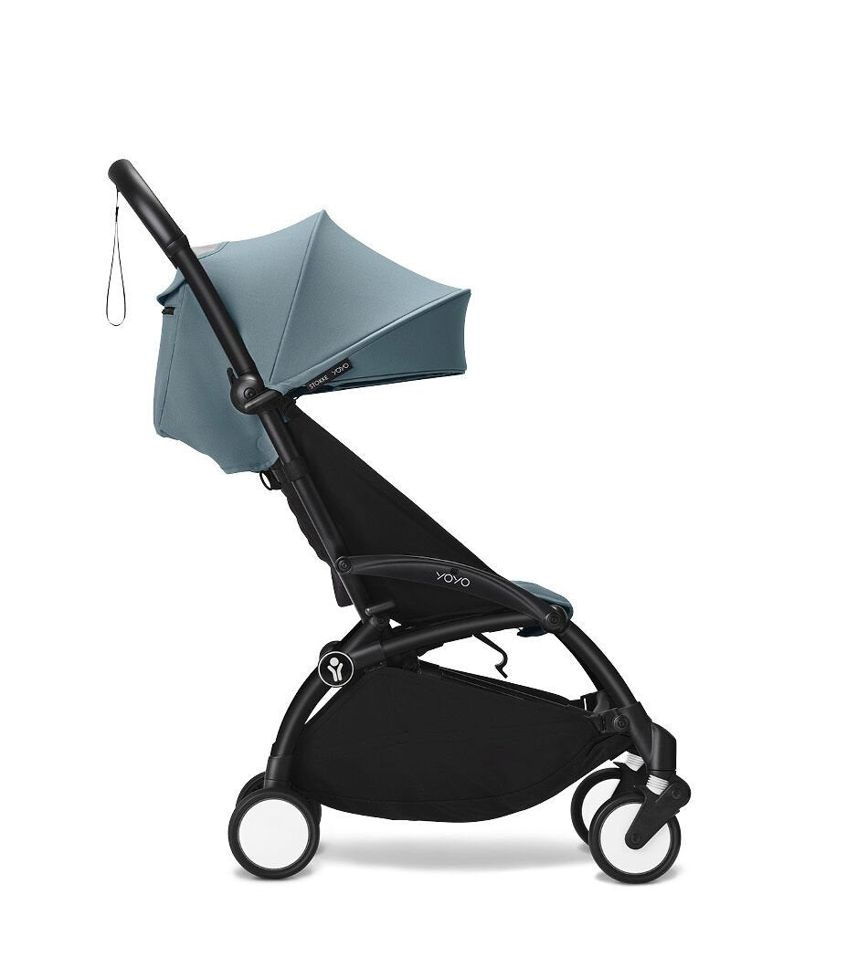 YoYo - passeggino YOYO 6+ con tessuto Verde Acqua