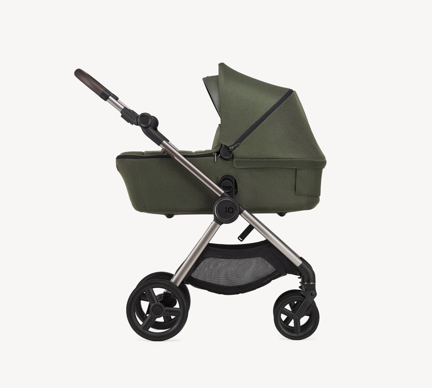 ANEX IQ PREMIUM 3in1 sistema modulare colore RICHI c/ ovetto Cosmo
