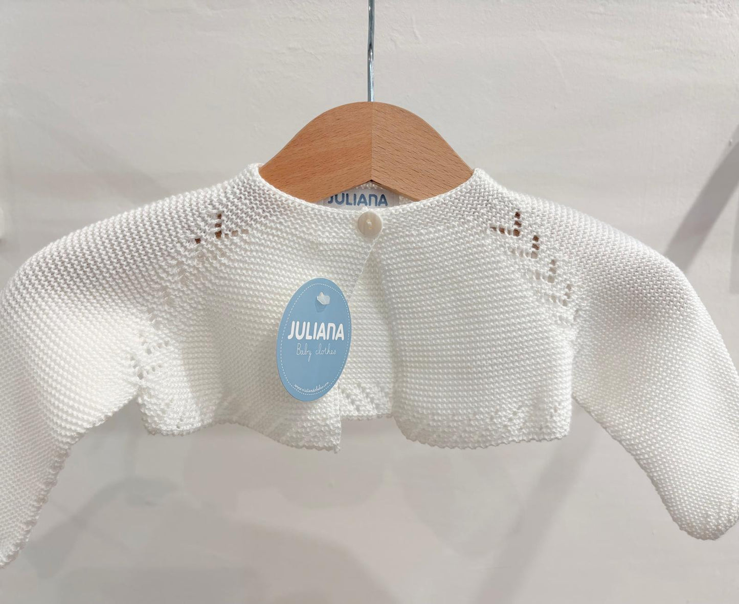 Juliana cardigan j5199 - Bianco