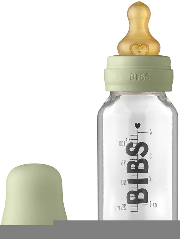 Bibs Biberon 110 ml - glass - vetro - colori assortiti
