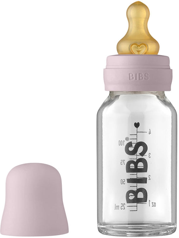 Bibs Biberon 110 ml - glass - vetro - colori assortiti