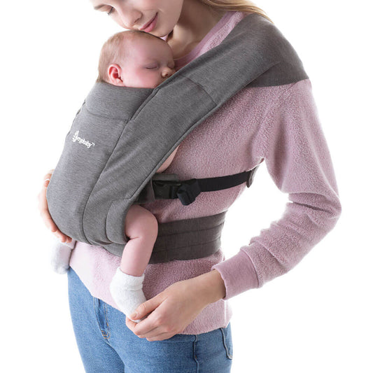 ERGOBABY marsupio Embrace Newborn Carrier - GREY