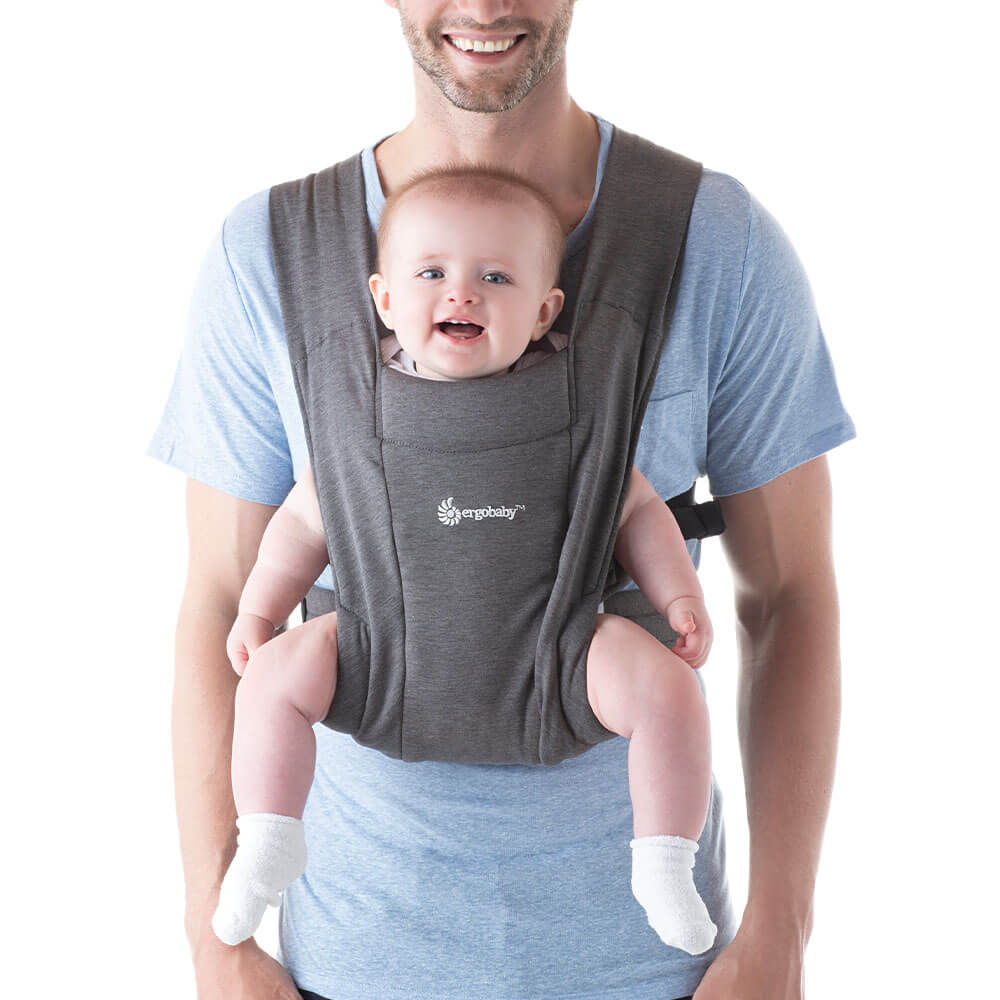ERGOBABY marsupio Embrace Newborn Carrier - GREY