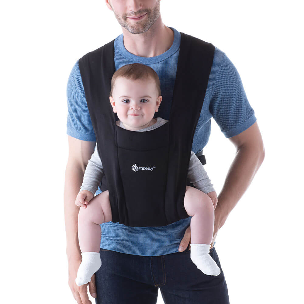 ERGOBABY marsupio Embrace Newborn Carrier - BLACK