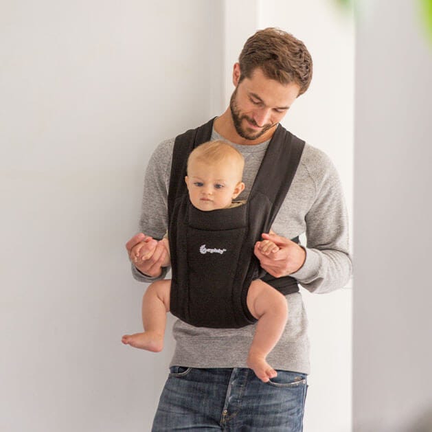 ERGOBABY marsupio Embrace Newborn Carrier - BLACK