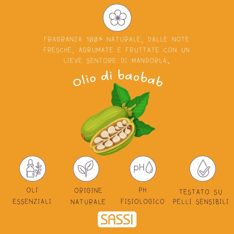 SASSI - Amido di riso gel - 100ml - Leone Chompy