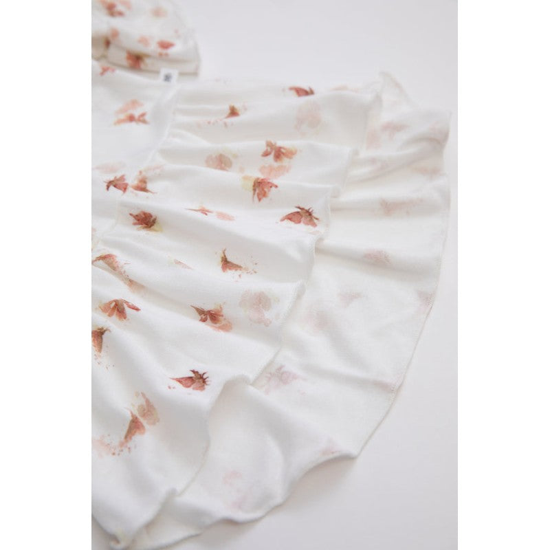 BAMBOOM Blusa Lunga con Volant bimba - 335 - Farfalla