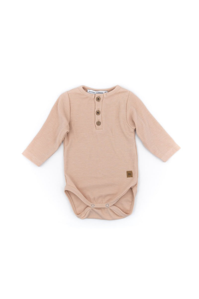 BAMBOOM Body con bottoncini davanti - 410 - Rosa Cipria 26
