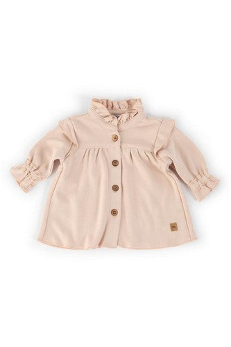 BAMBOOM Camicia volant bimba - 30065 - rosa