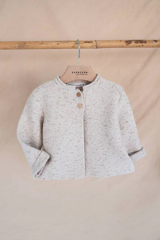 BAMBOOM Cardigan girl - 511M - camel