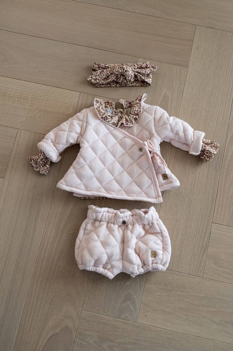 BAMBOOM Cardigan incrociato - 491 - Water Pink 57