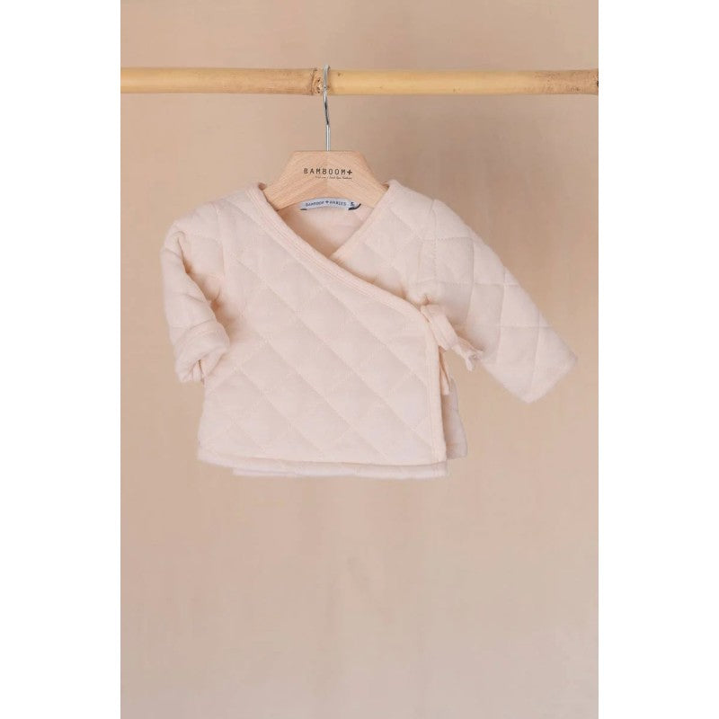 BAMBOOM Cardigan incrociato - 491 - Water Pink 57