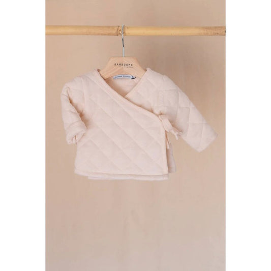 BAMBOOM Cardigan incrociato - 491 - Water Pink 57