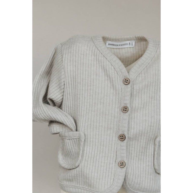 BAMBOOM Cardigan - 712 - Sand 10