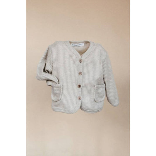 BAMBOOM Cardigan - 712 - Sand 10