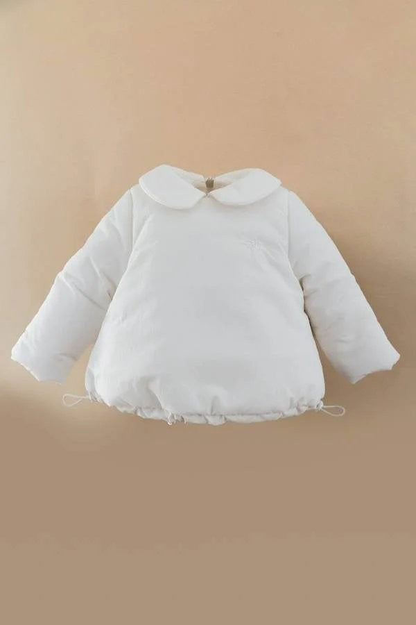 BAMBOOM Giacca Giubbottino bimba - 662 - off white 111