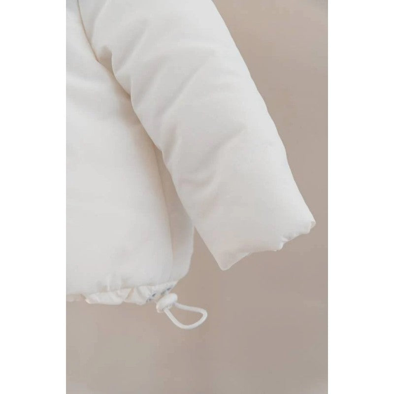 BAMBOOM Giacca Giubbottino bimba - 662 - off white 111