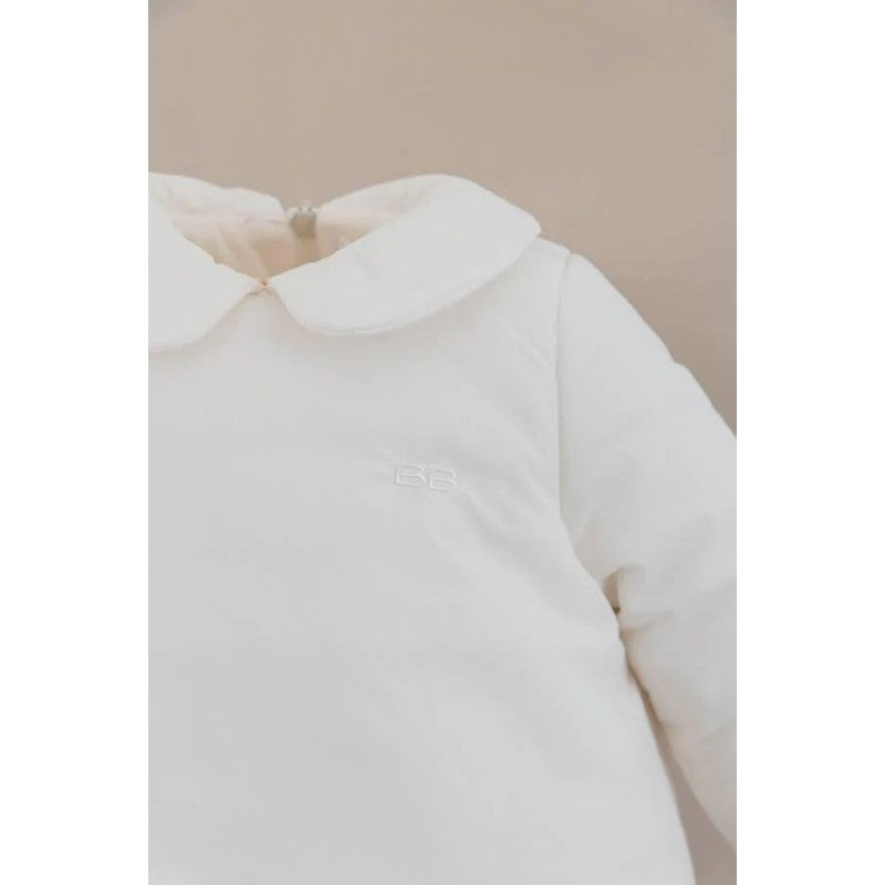 BAMBOOM Giacca Giubbottino bimba - 662 - off white 111