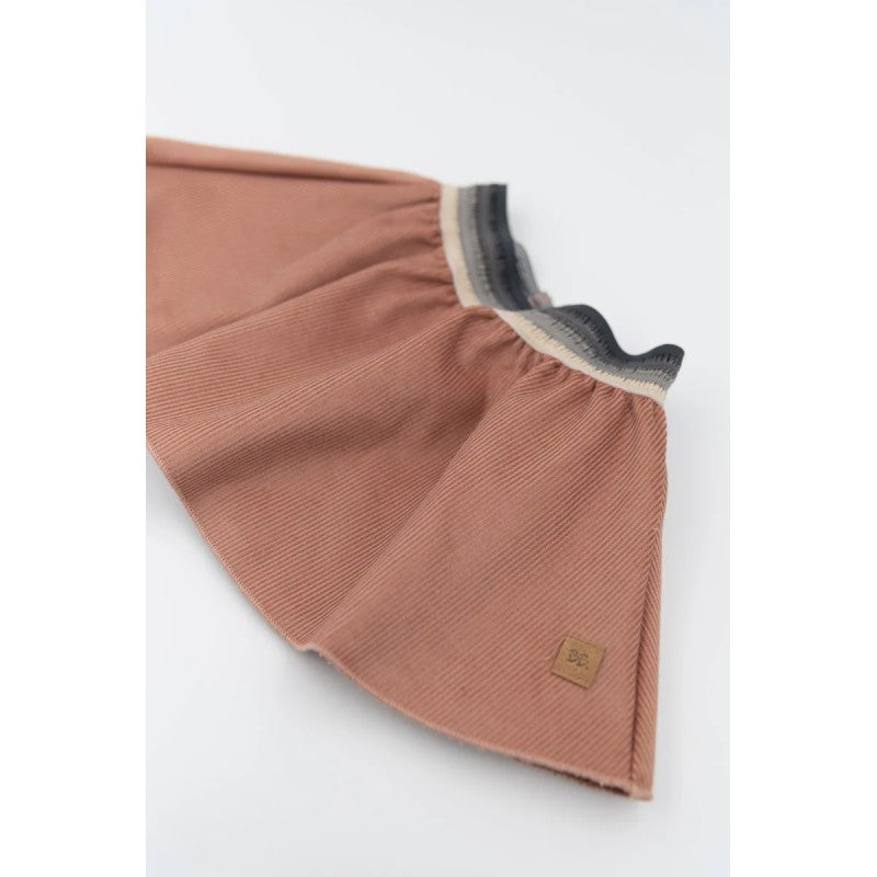 BAMBOOM Gonna ampia con cintura elastico - 380 - rosa antico scuro 48