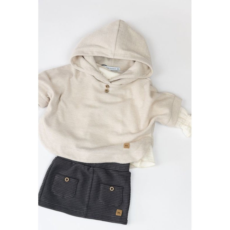 BAMBOOM Gonna con tasche Bimba - 392 - antracite 31