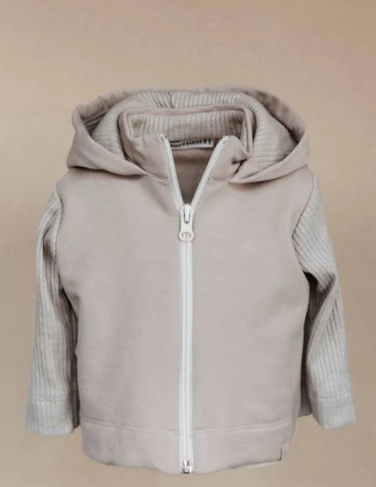 BAMBOOM Hooded Cardigan - 711 - SAND 10