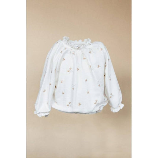 BAMBOOM Maglia a palloncino bimba - 689 - Flowers 245