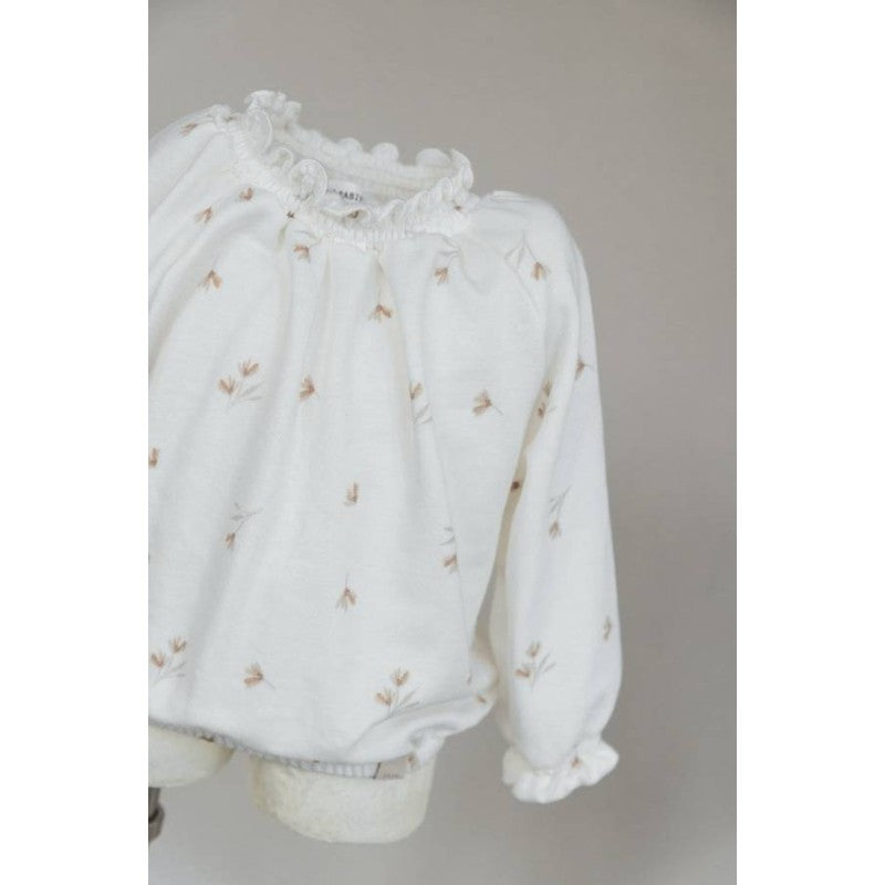 BAMBOOM Maglia a palloncino bimba - 689 - Flowers 245