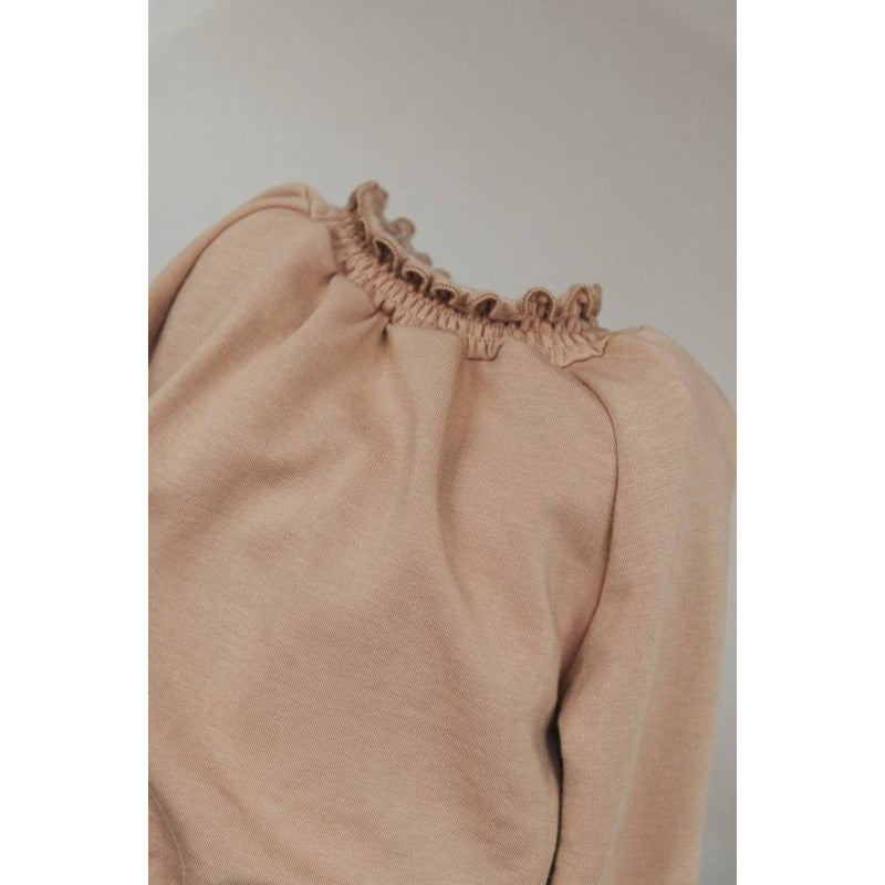 BAMBOOM Maglia a palloncino bimba - 689 - Orange 246