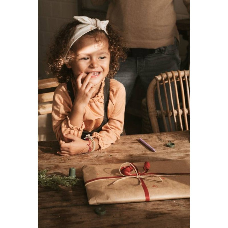 BAMBOOM Maglia a palloncino bimba - 689 - Orange 246