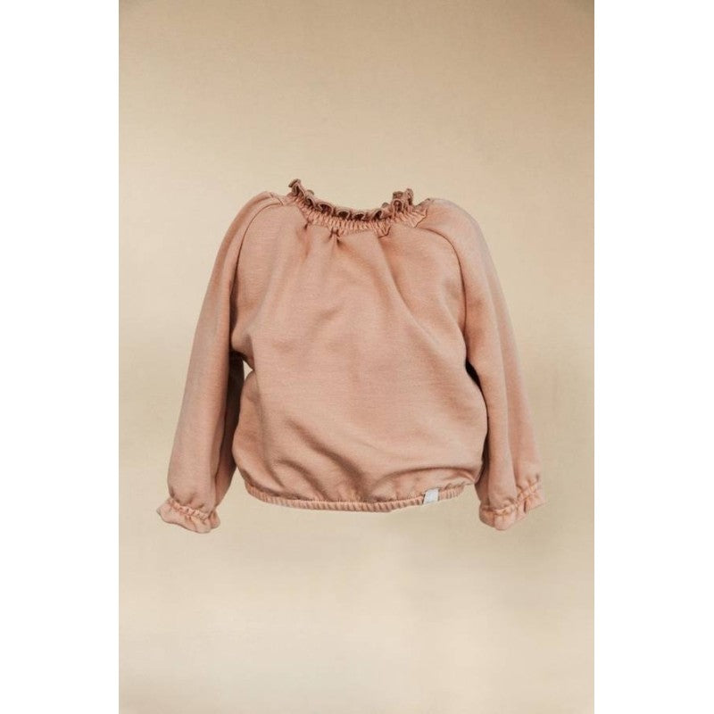 BAMBOOM Maglia a palloncino bimba - 689 - Orange 246