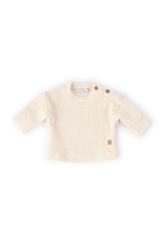 BAMBOOM Maglia bimba - 30460 - bianco latte